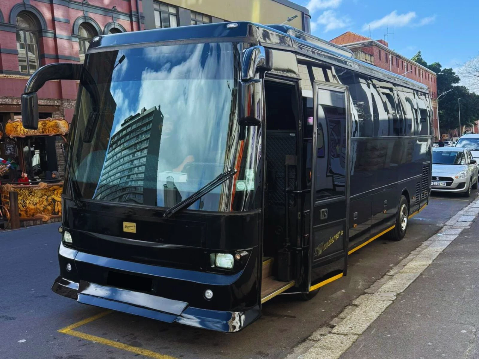 BMC 28-seater coach — Wanderer Cape Town fleet