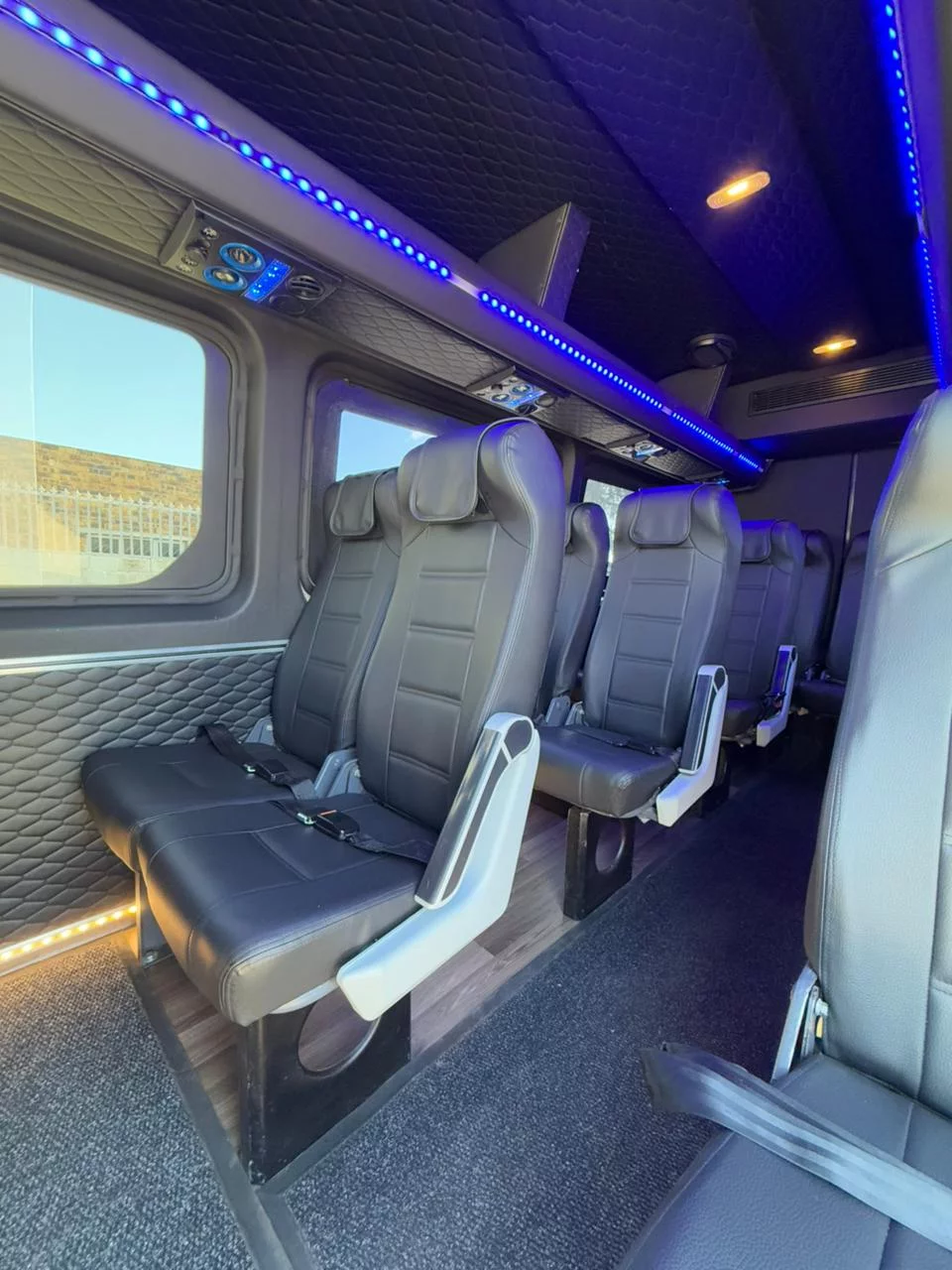Mercedes-Benz Sprinter group vehicle — Wanderer Cape Town fleet