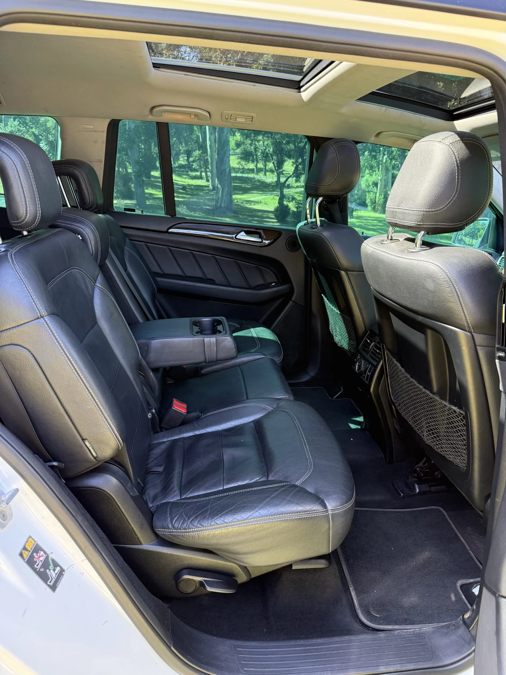 Mercedes-Benz GL — Wanderer Cape Town fleet photo 5