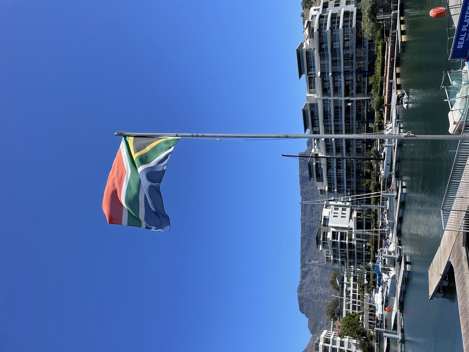 V&A Waterfront Cape Town — private city tour finish