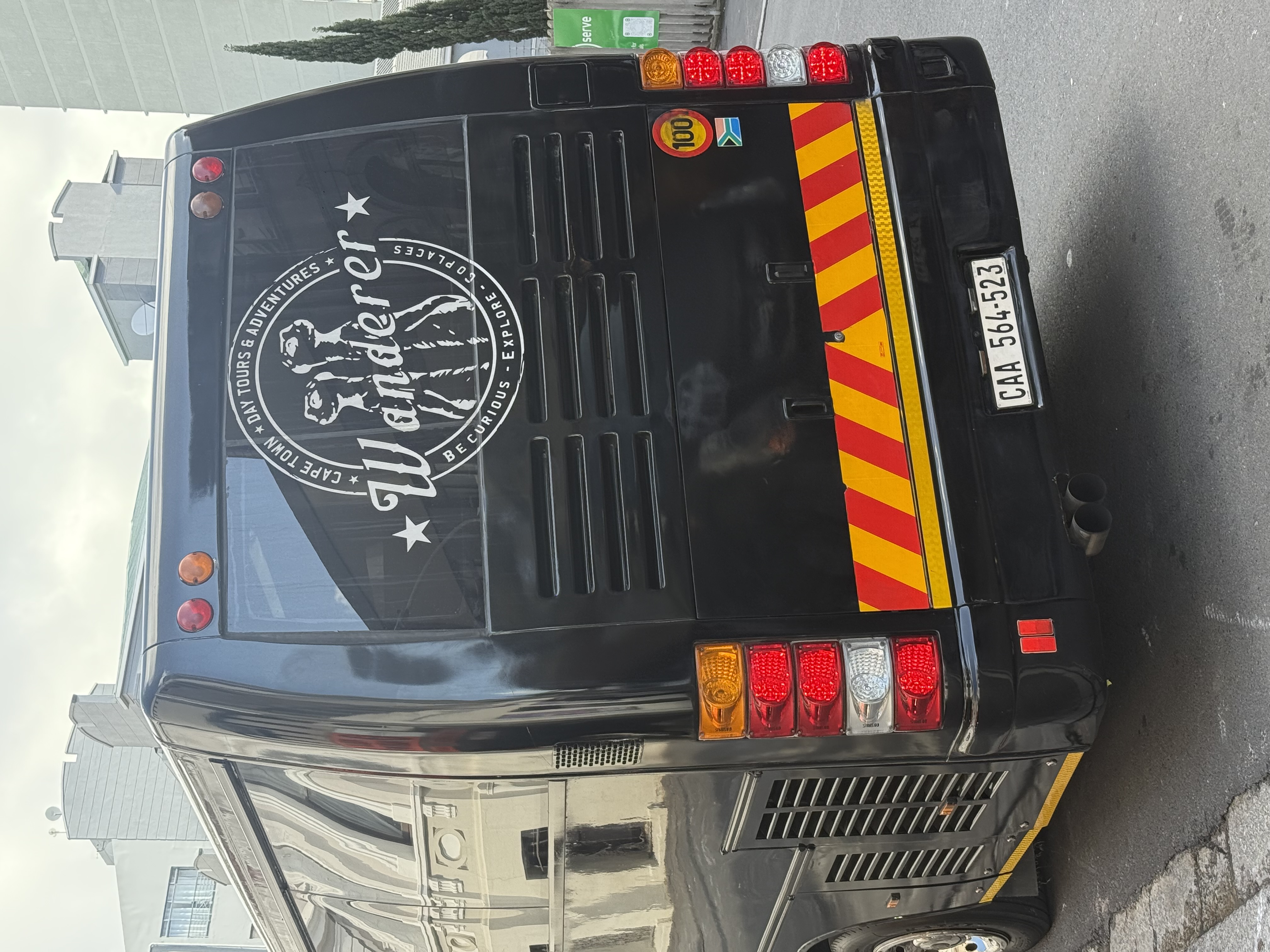 BMC · 28 Seater Coach — Wanderer Cape Town fleet photo 8