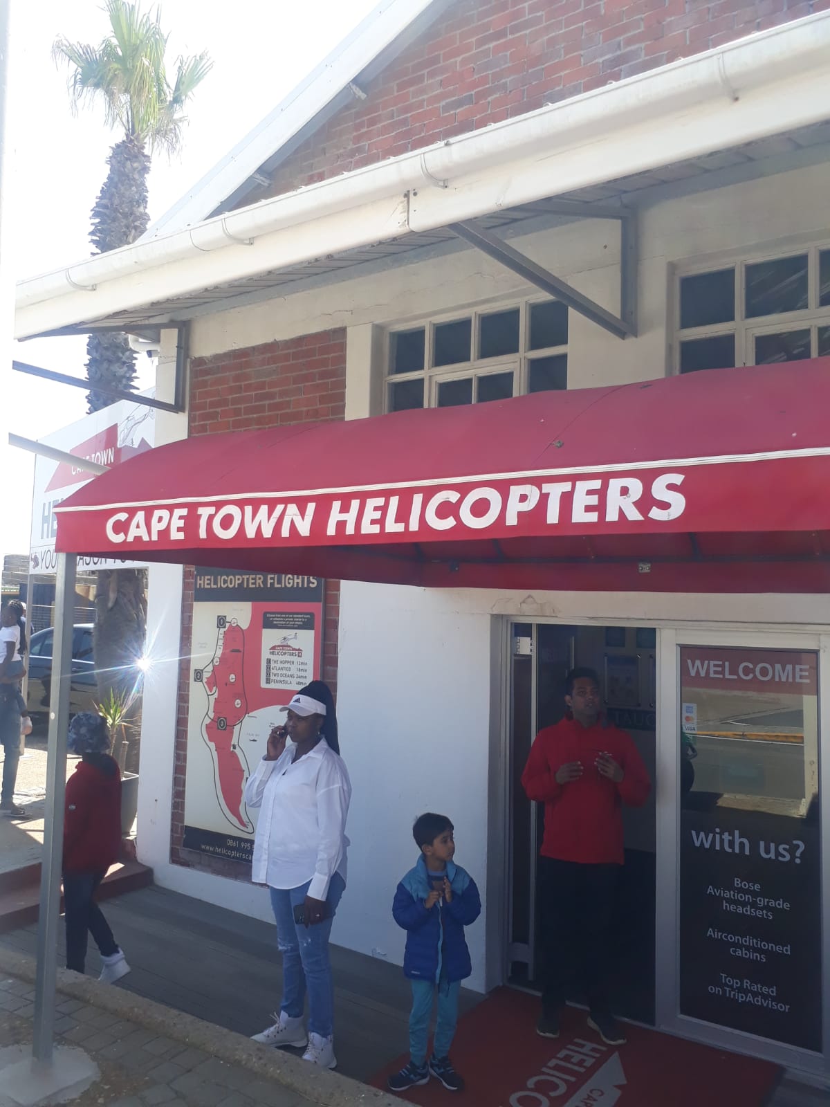 Helicopter Rides Cape Town