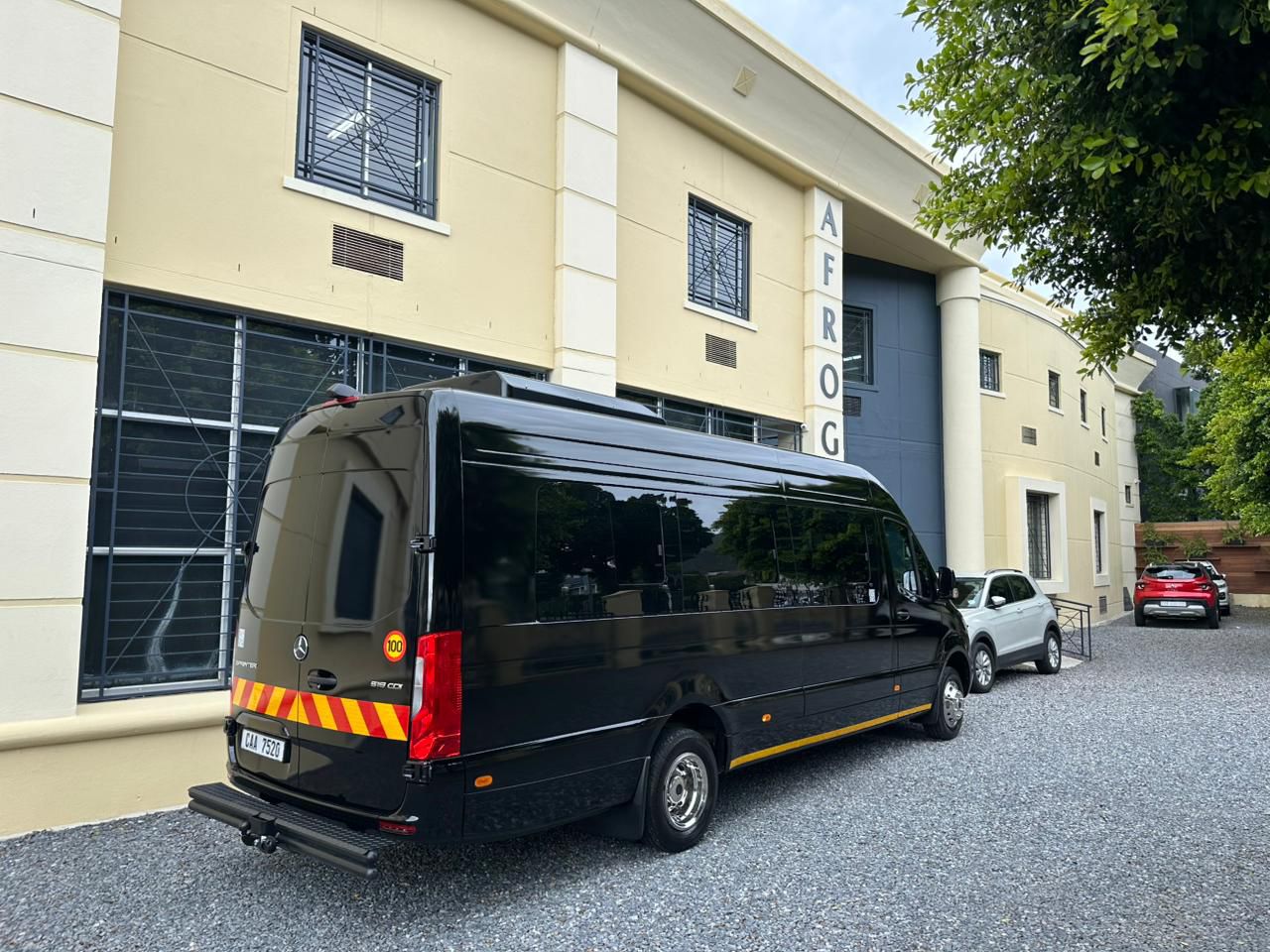 Mercedes-Benz Sprinter — Wanderer Cape Town fleet photo 9