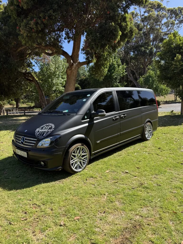 Mercedes-Benz Viano people carrier — Wanderer Cape Town fleet