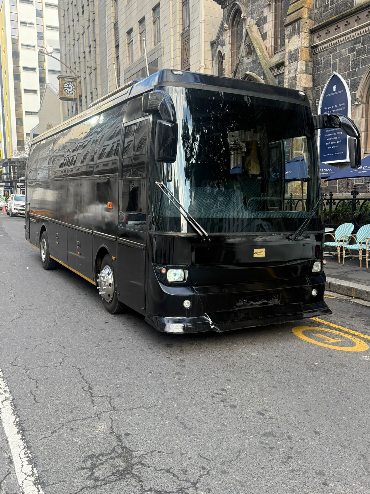 BMC · 28 Seater Coach — Wanderer Cape Town fleet photo 6