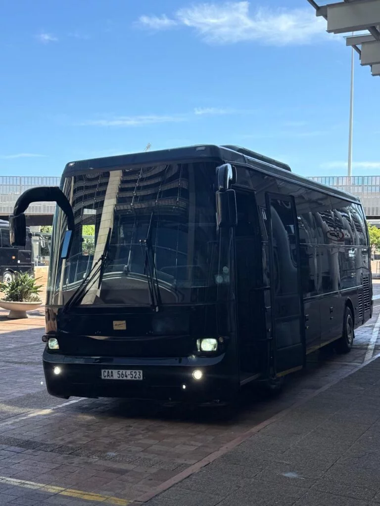 BMC · 28 Seater Coach — Wanderer Cape Town fleet photo 2