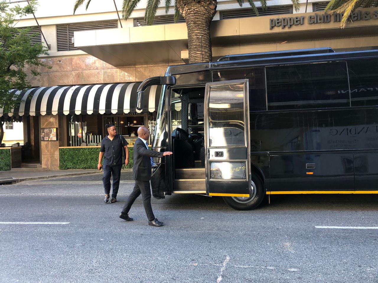 BMC · 28 Seater Coach — Wanderer Cape Town fleet photo 3