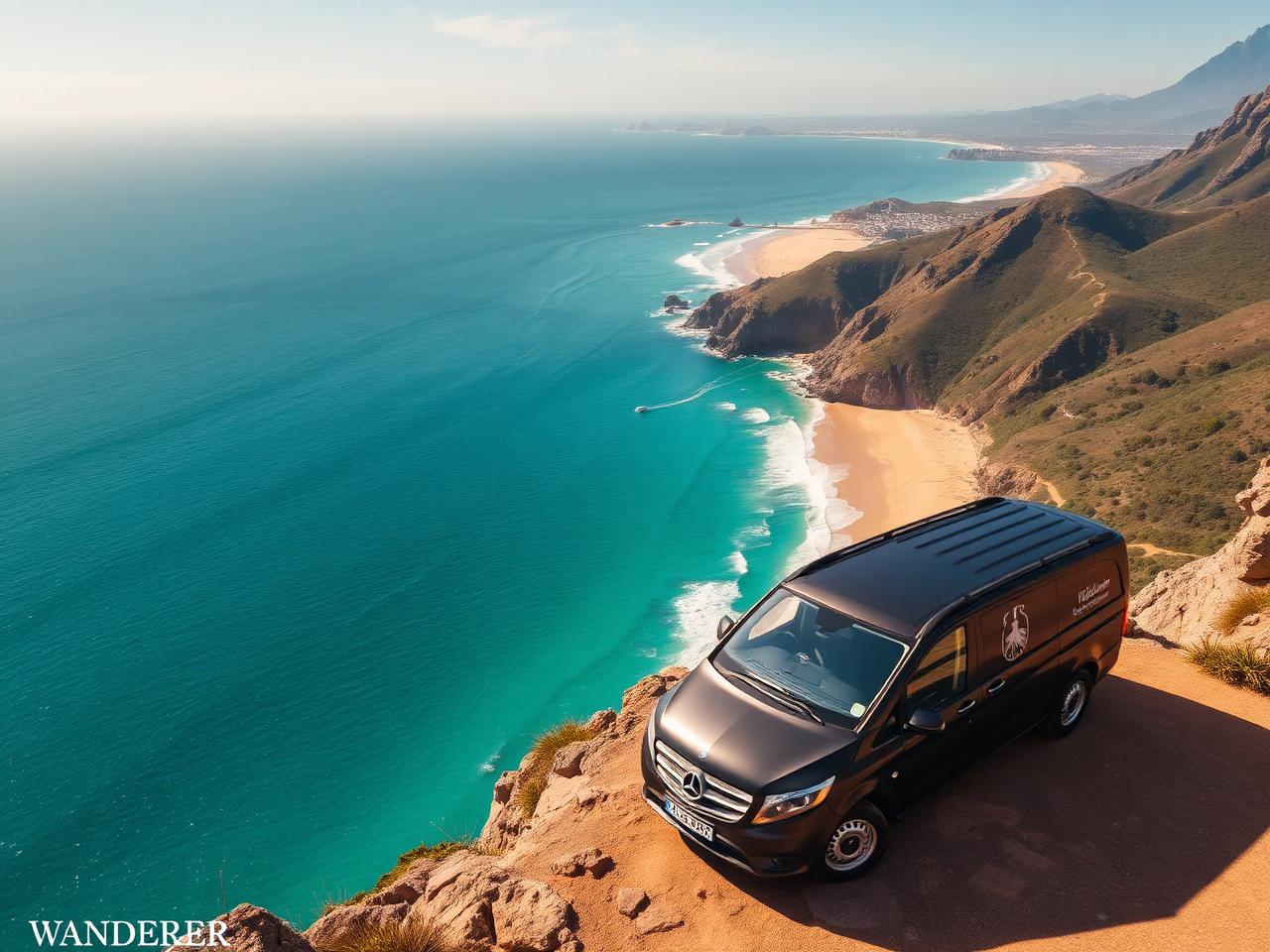 Plettenberg Bay beach and Robberg Peninsula on the Garden Route