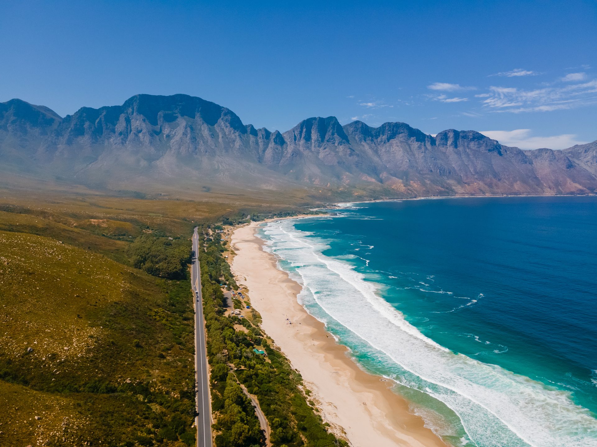 Mossel Bay beach on the Garden Route — gateway coastal town from Cape Town