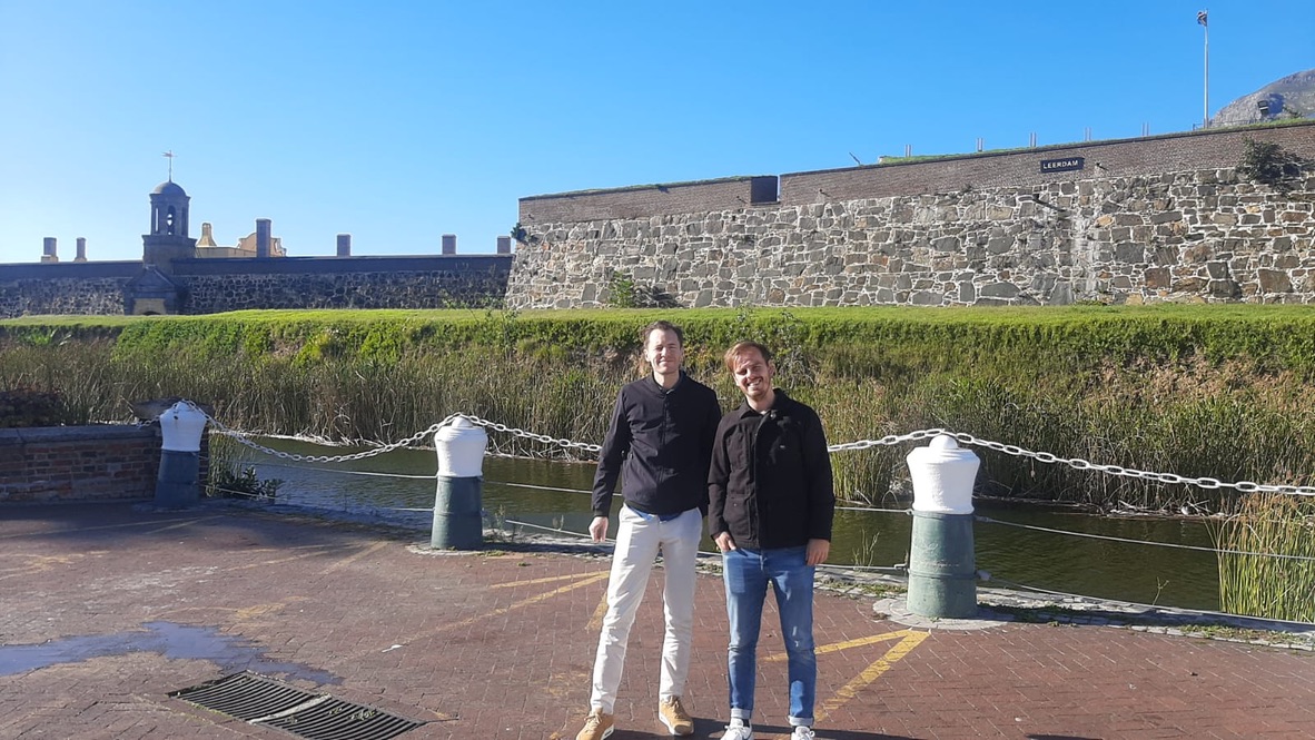 Castle of Good Hope Cape Town — private city tour stop