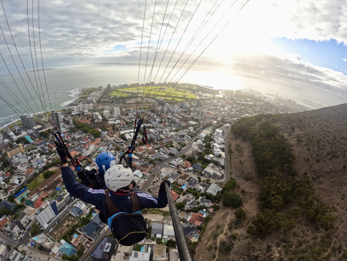 2 Day Adventurer package — Cape Town paragliding from Signal Hill with quad biking and Cape Point — Wanderer Tours and Travel