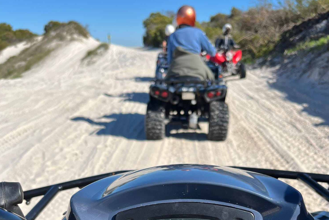 Sandboarding on the Atlantis Dunes near Cape Town — Wanderer Activities
