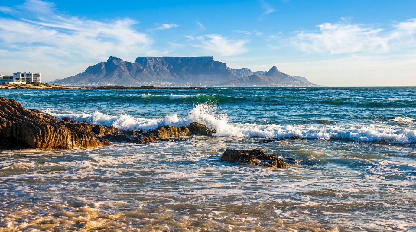 Western Cape landscape near Cape Town — setting for a guided hunting experience