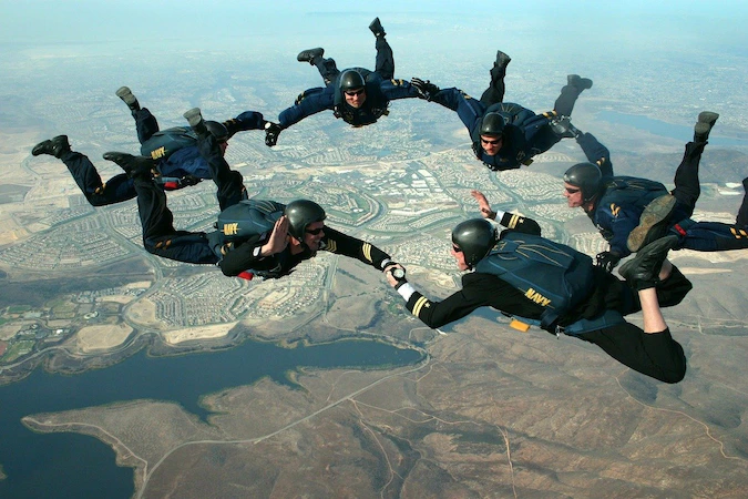 Skydiving Cape Town