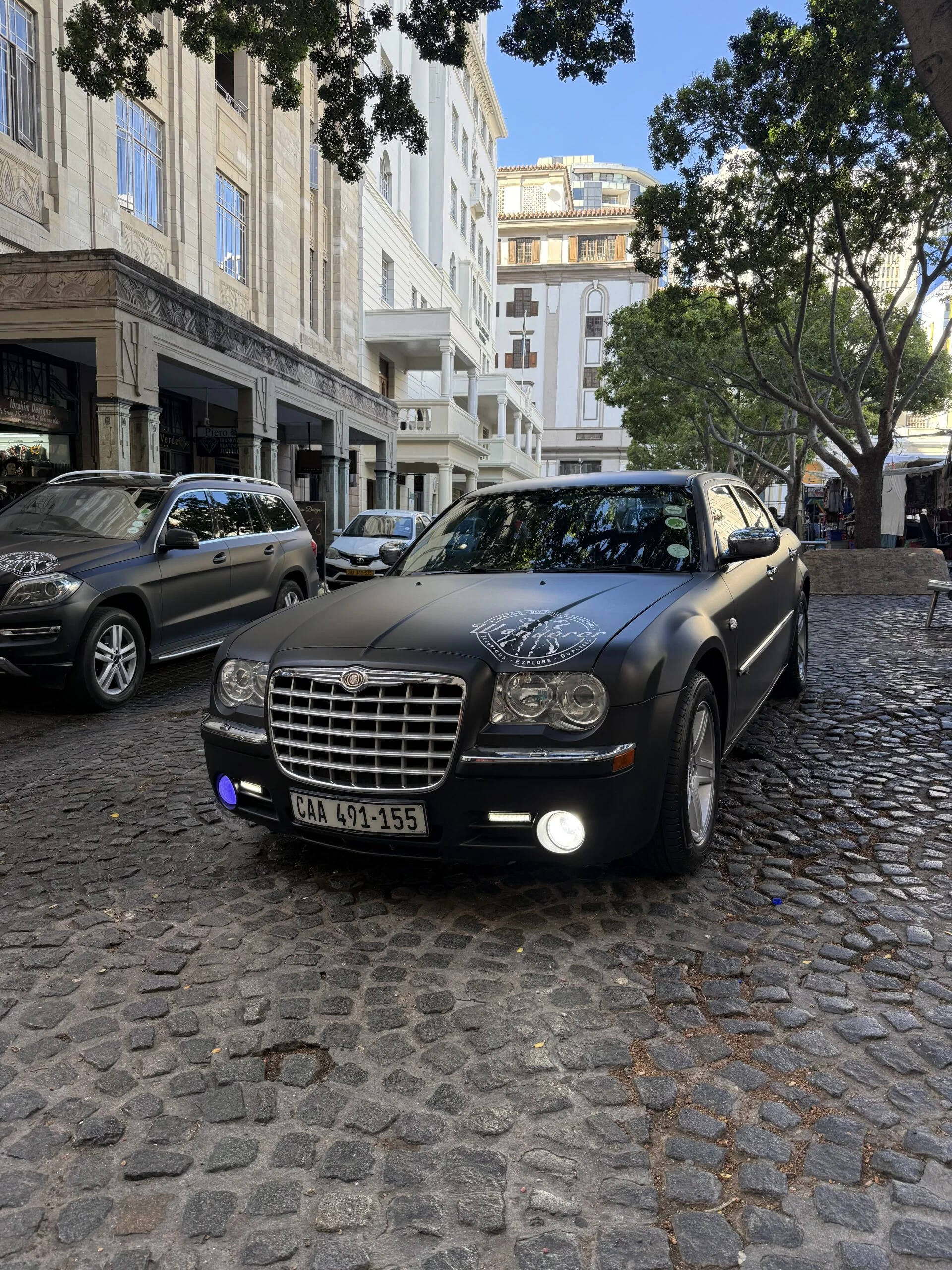Chrysler 300C chauffeur sedan — Wanderer Cape Town fleet