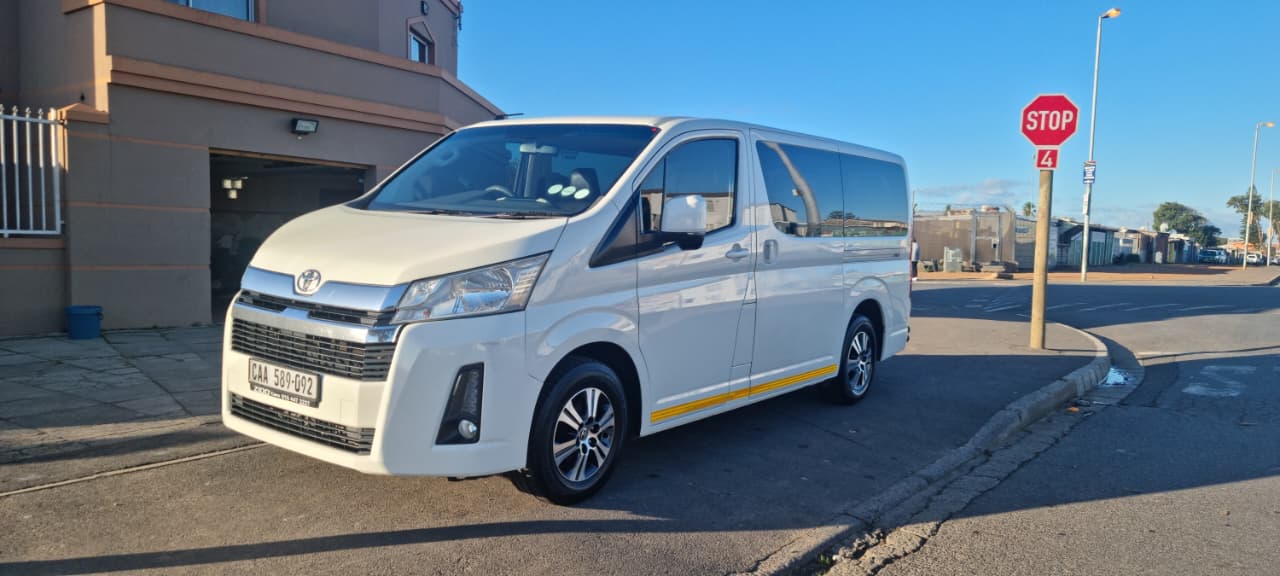 Toyota Quantum · 11 Seater — Wanderer Cape Town fleet photo 4