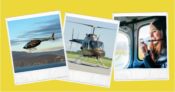 Helicopter Ride Cape Town over Table Mountain and the Atlantic Seaboard