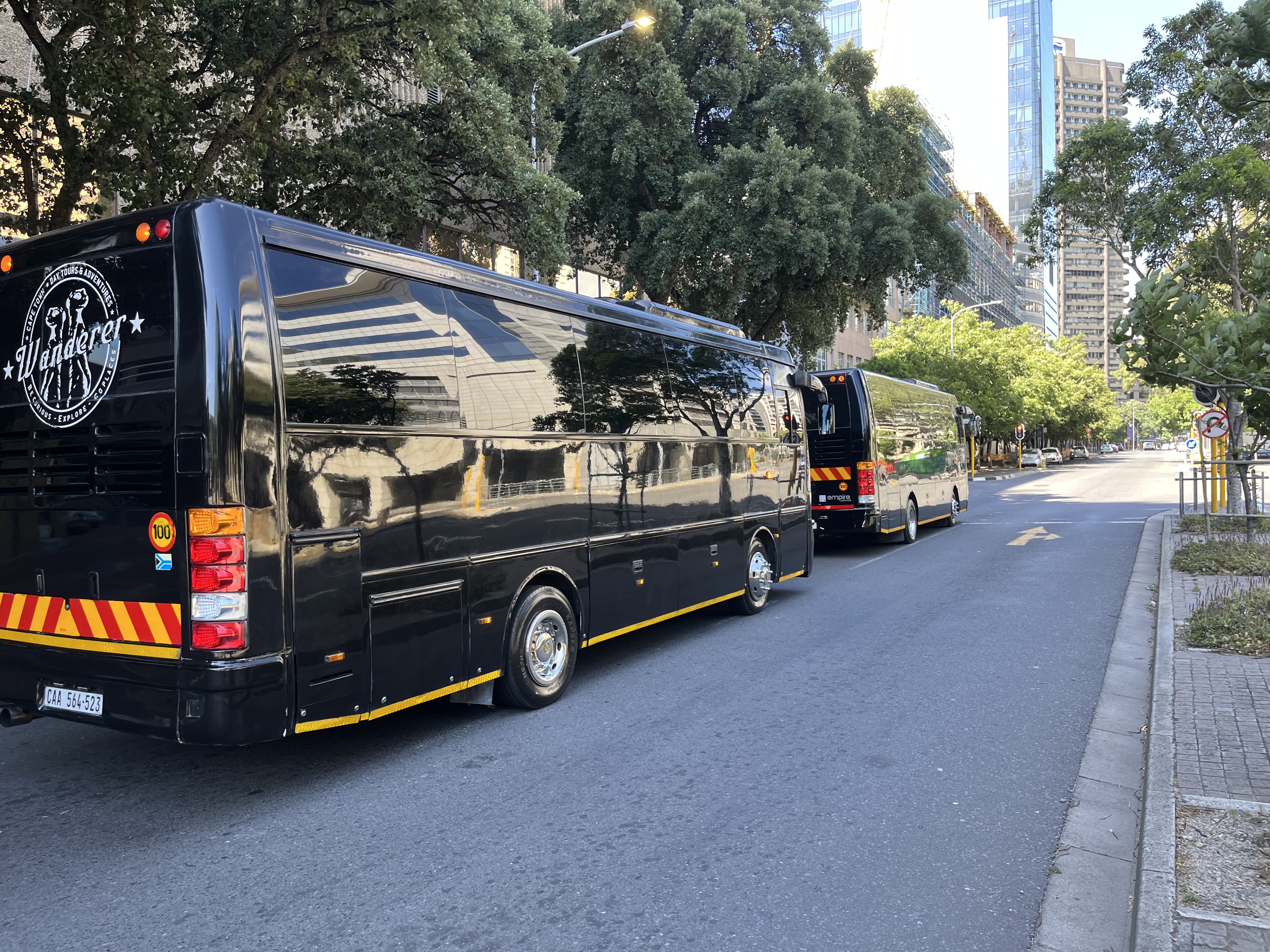 BMC · 28 Seater Coach — Wanderer Cape Town fleet photo 9