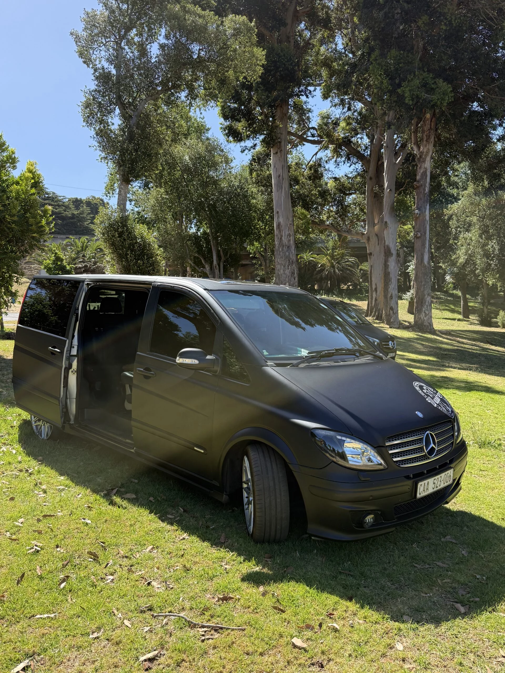 Mercedes-Benz Viano — Wanderer Cape Town fleet photo 7