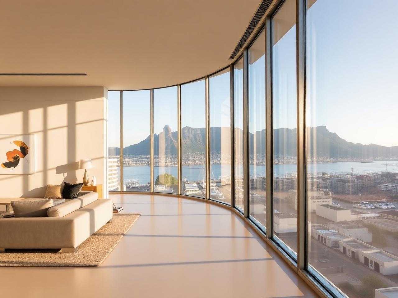 Serviced apartments in Cape Town