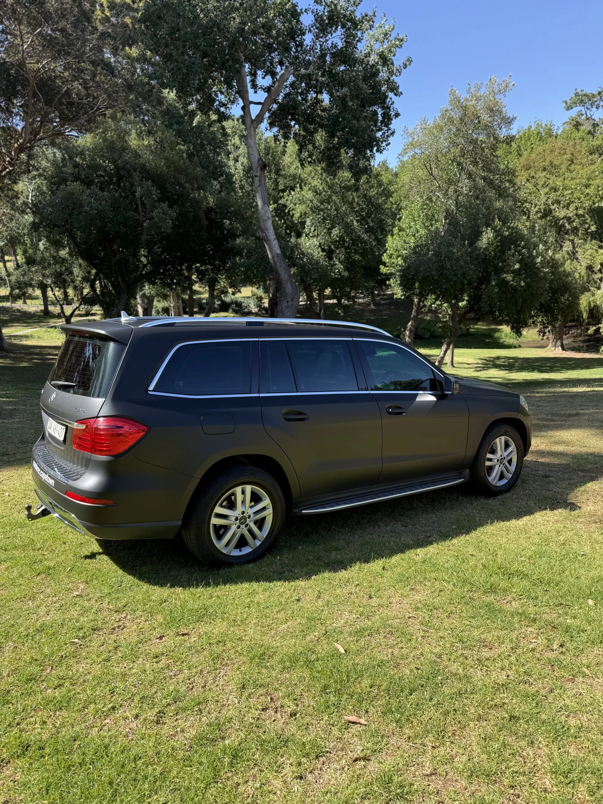 Mercedes-Benz GL — Wanderer Cape Town fleet photo 3