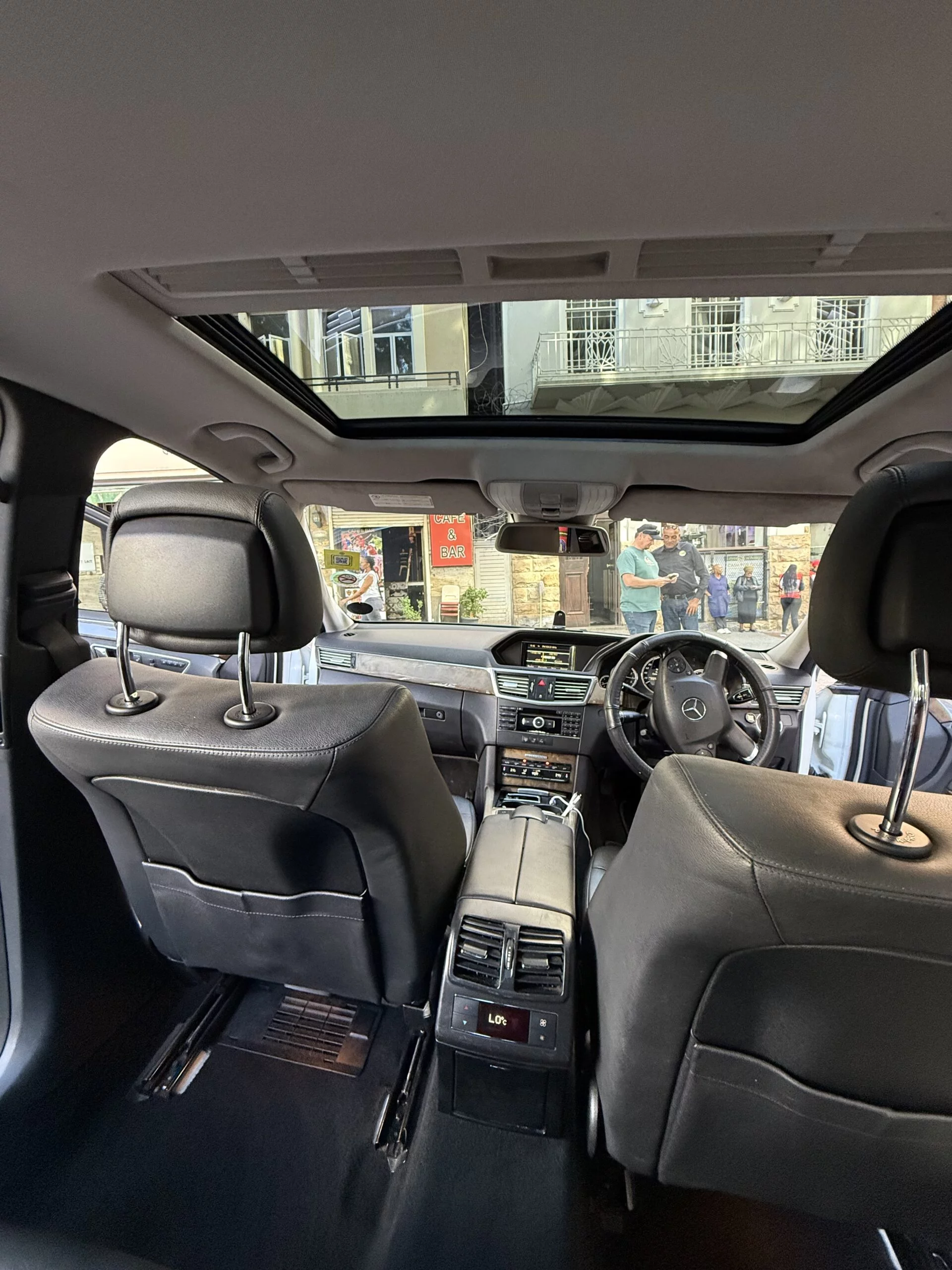 Mercedes-Benz E-Class — Wanderer Cape Town fleet photo 5