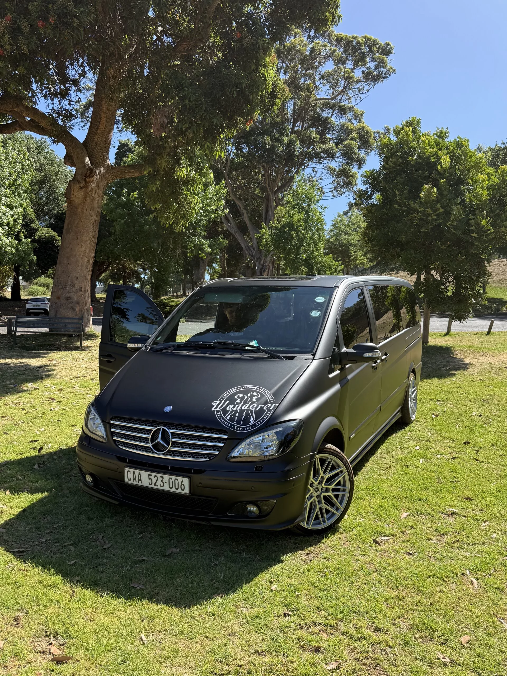 Mercedes-Benz Viano — Wanderer Cape Town fleet photo 3