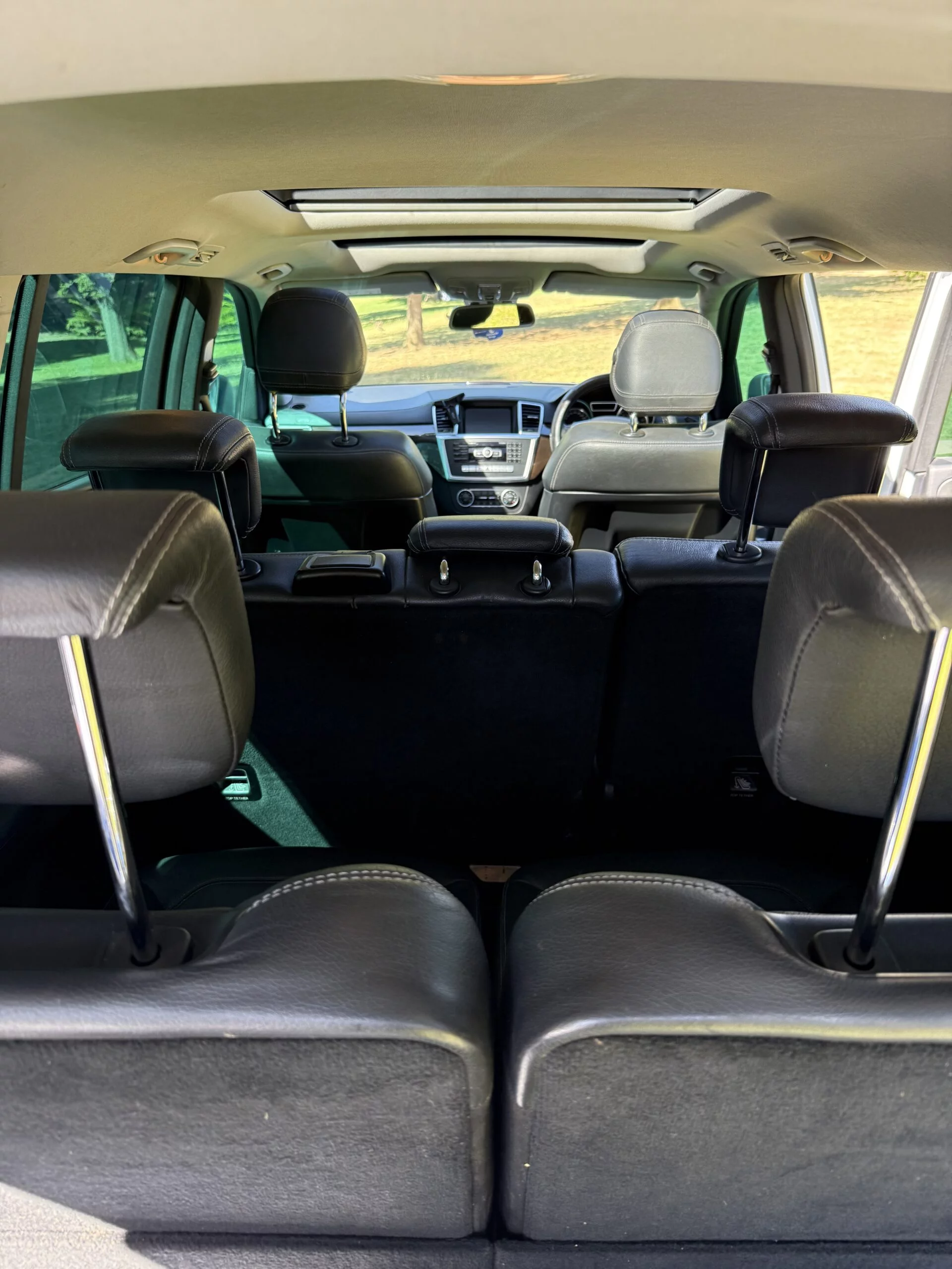 Mercedes-Benz GL — Wanderer Cape Town fleet photo 4