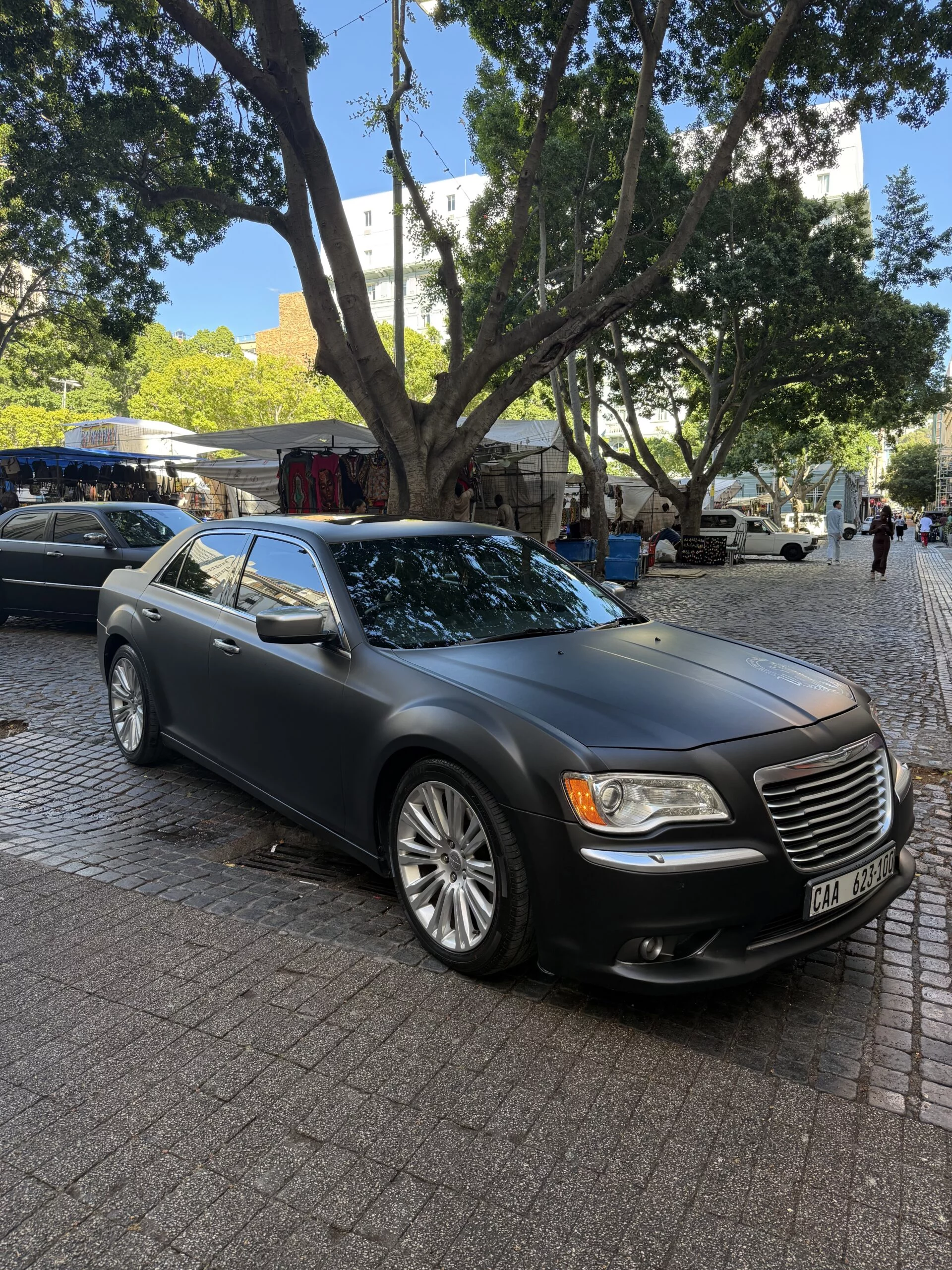 Chrysler 300C second chauffeur sedan — Wanderer Cape Town fleet