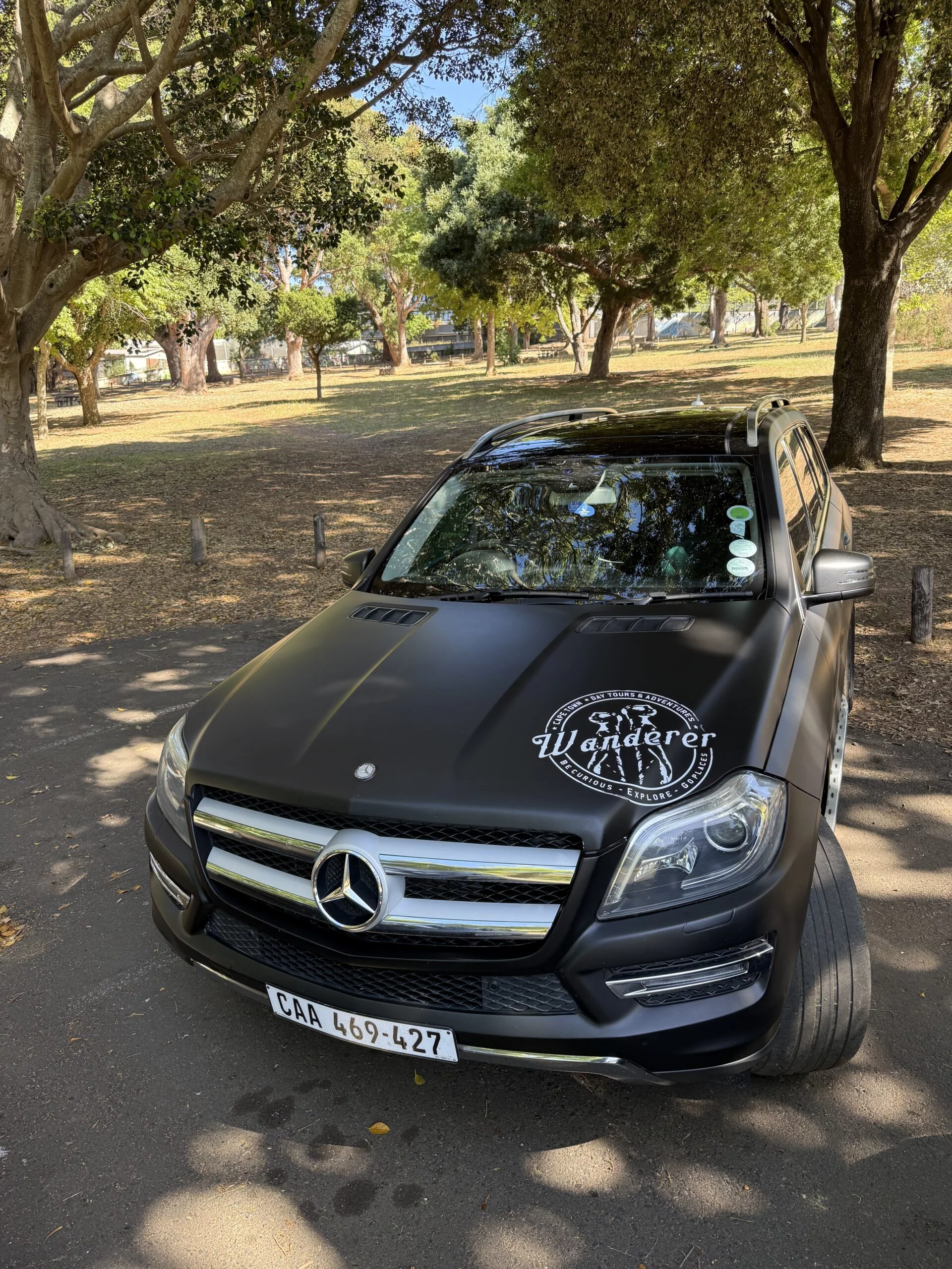 Mercedes-Benz GL — Wanderer Cape Town fleet photo 7
