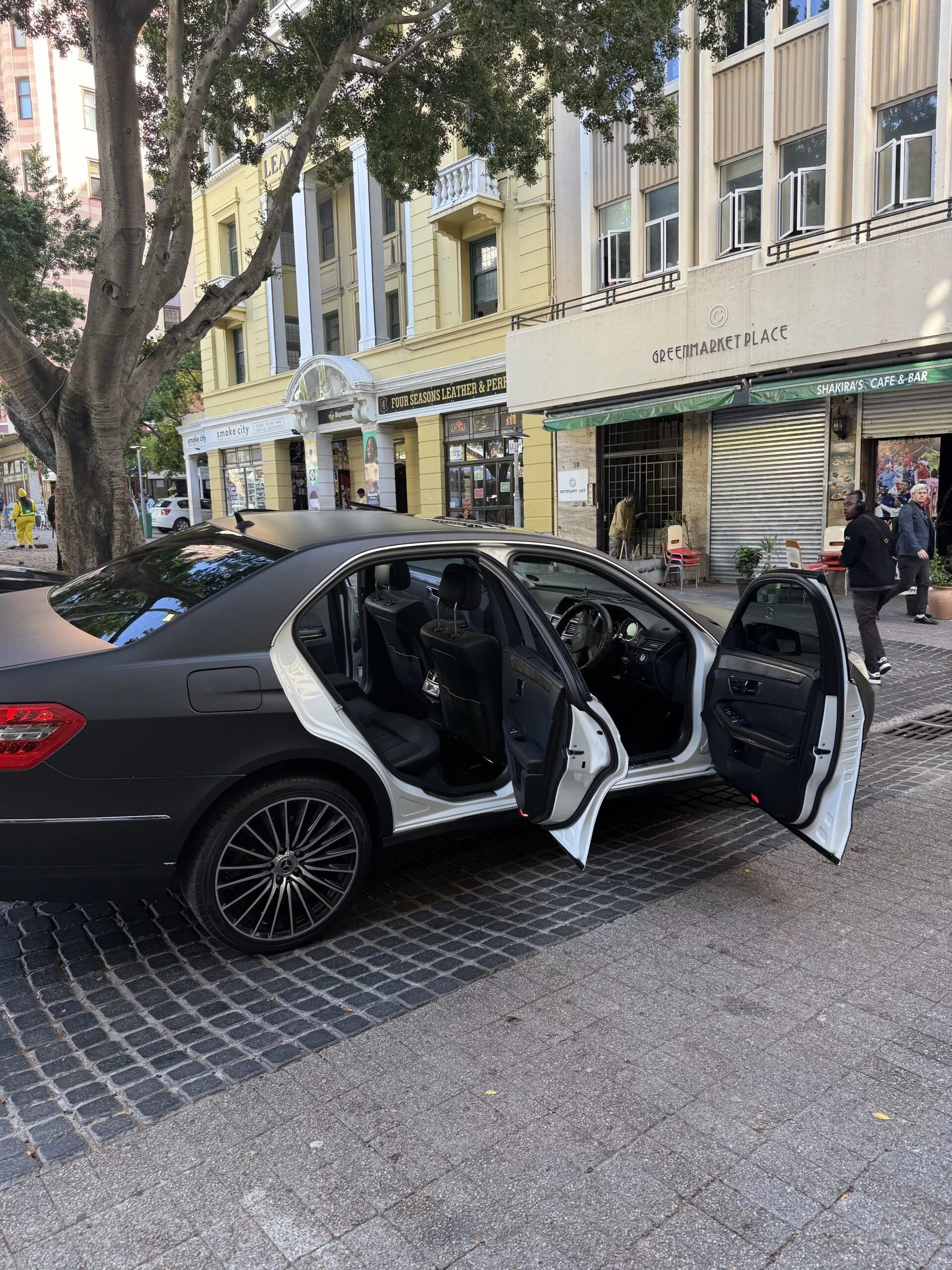 Mercedes-Benz E-Class W213 sedan — Wanderer Cape Town fleet