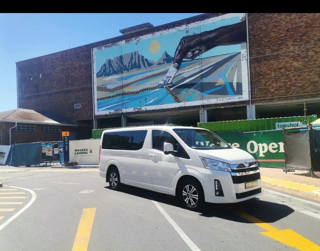 Toyota Quantum 11-seater minibus — Wanderer Cape Town fleet