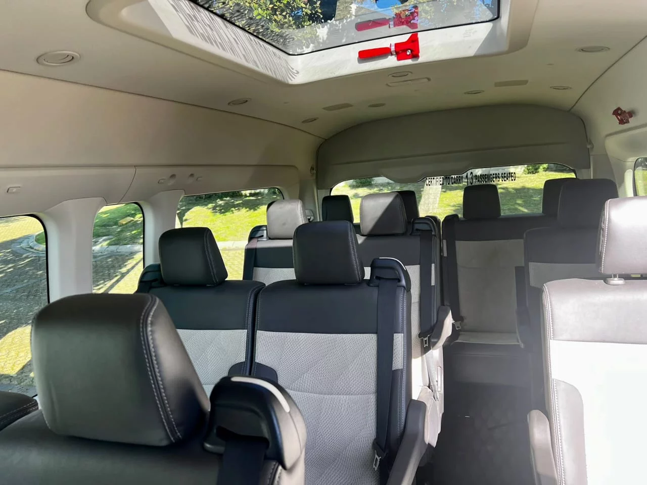Toyota Quantum · 13 Seater — Wanderer Cape Town fleet photo 3