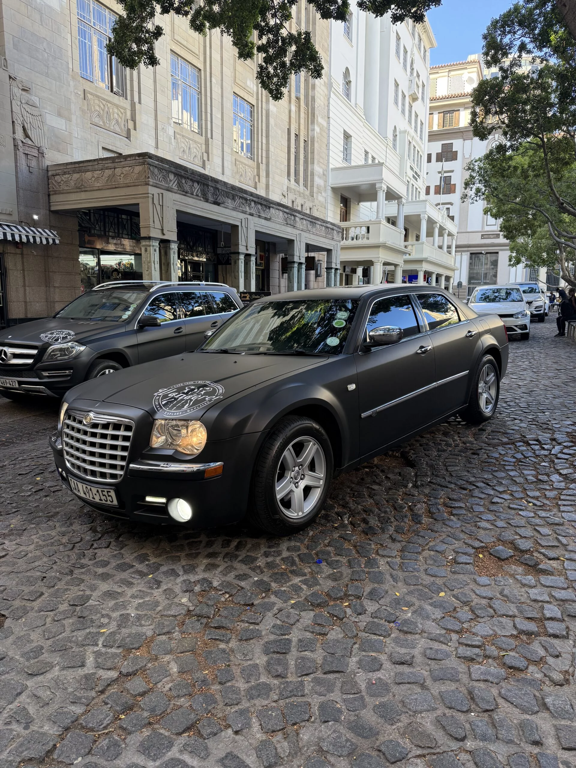 Chrysler 300C chauffeur sedan — Wanderer Cape Town fleet