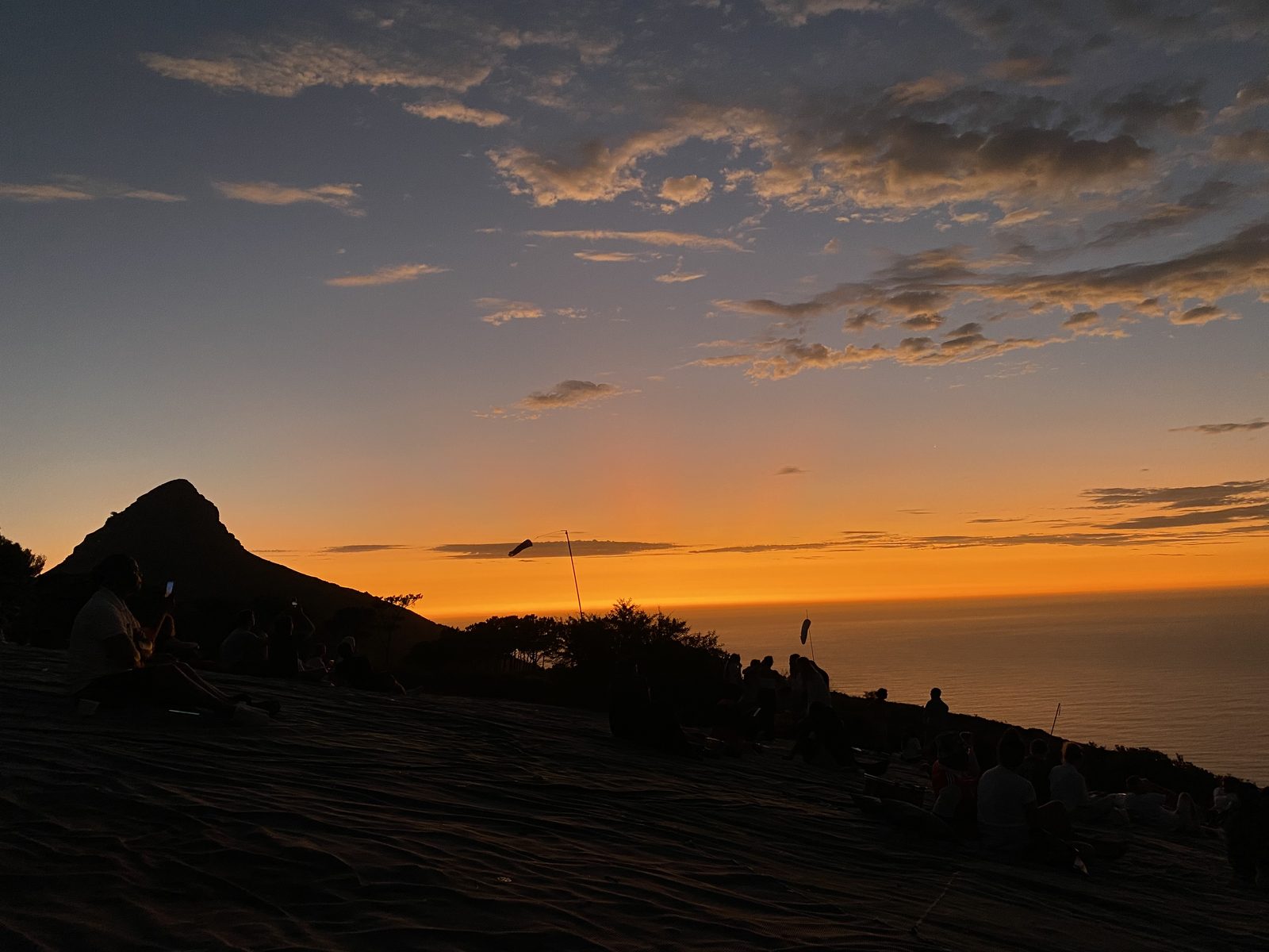 Signal Hill viewpoint over Cape Town on private city tour