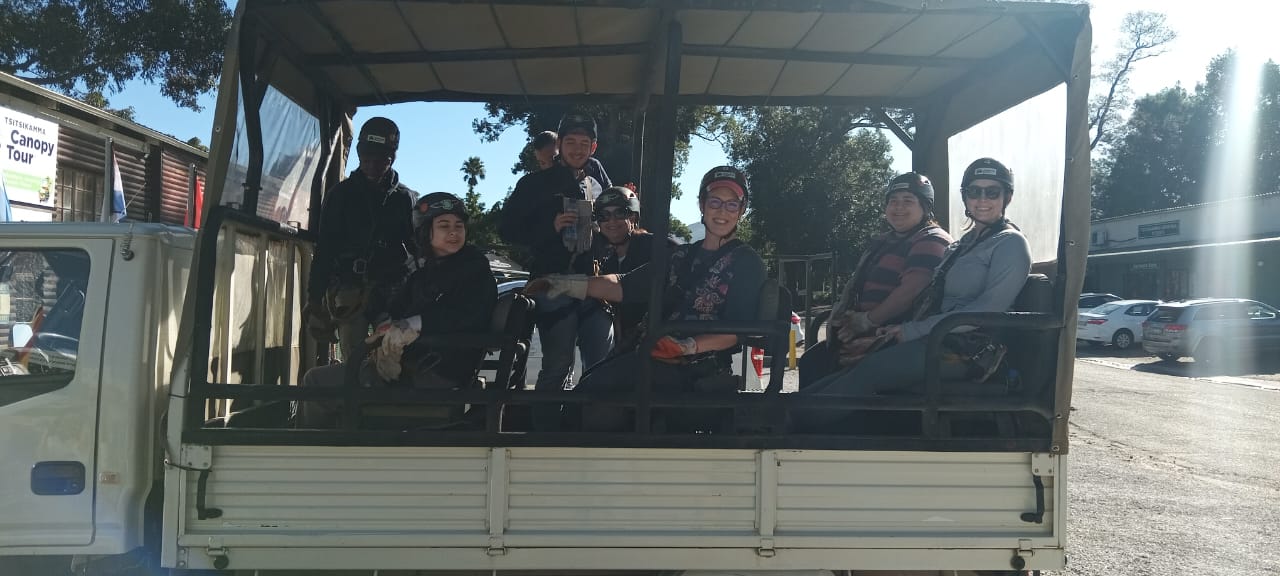 Ziplining Cape Town