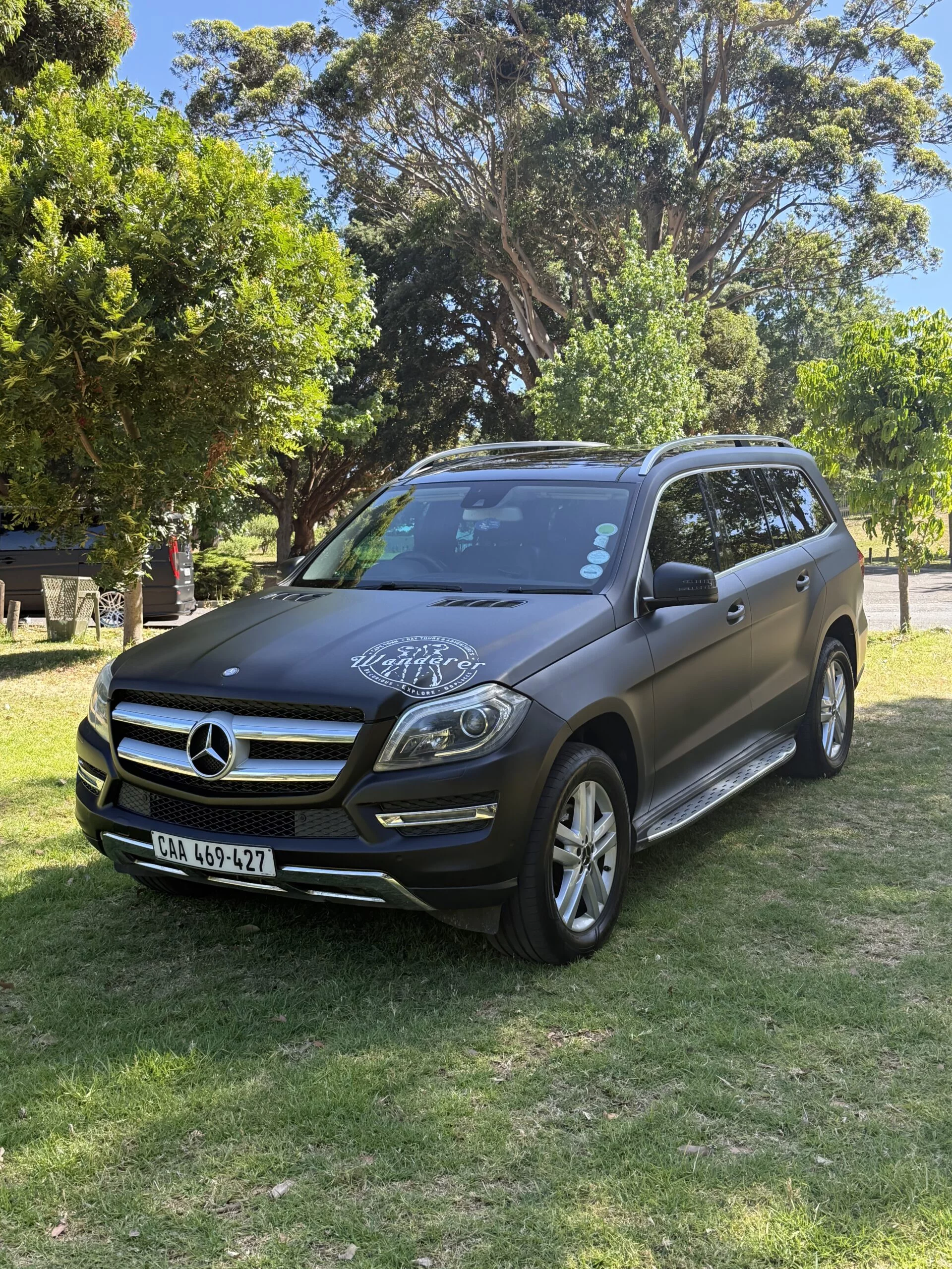 Mercedes-Benz GL — Wanderer Cape Town fleet photo 2