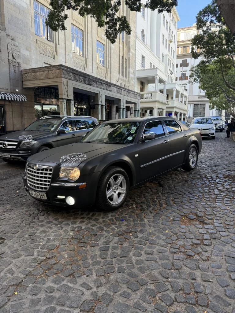Chrysler 300C — Wanderer Cape Town fleet photo 2