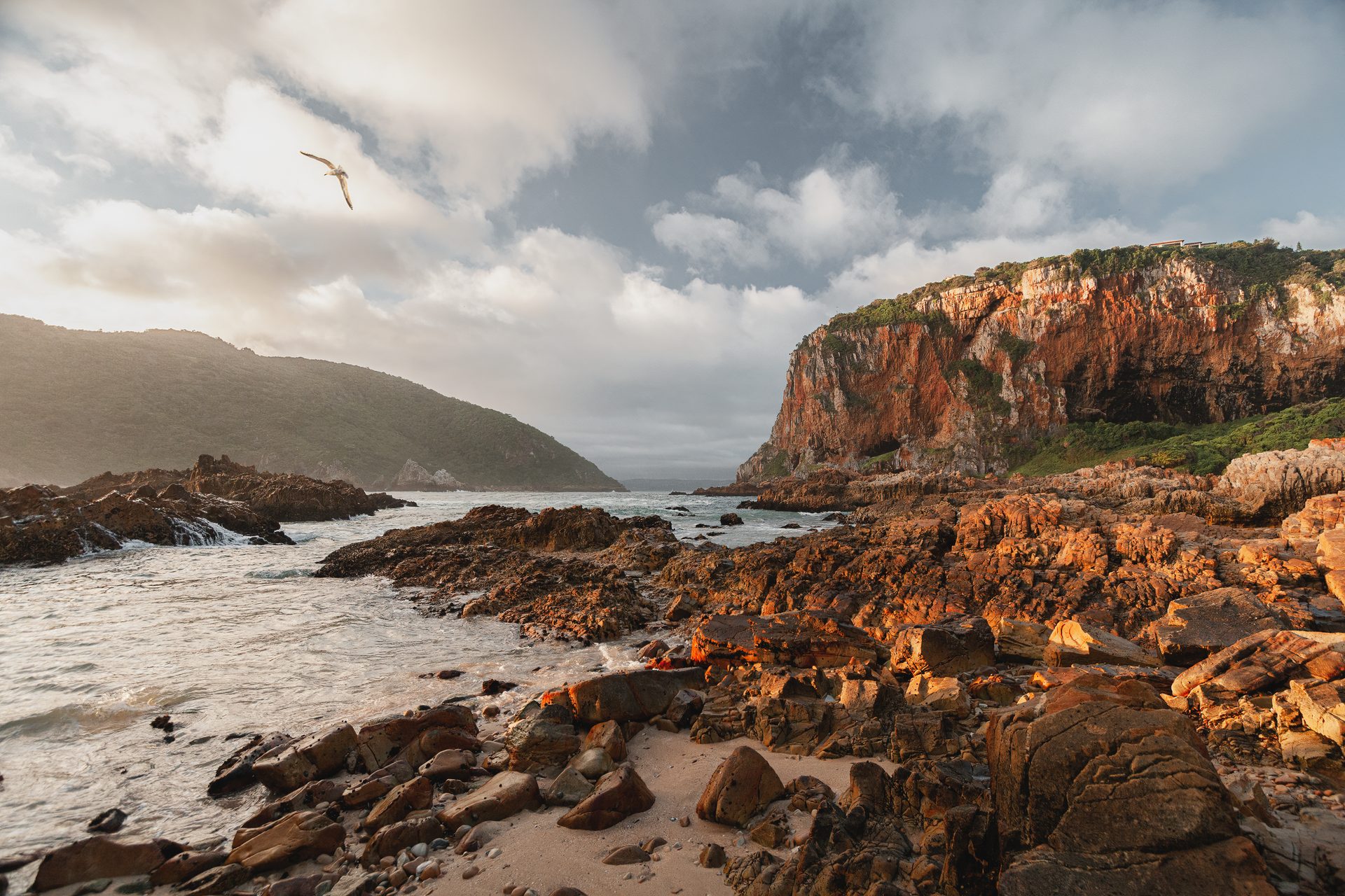 Sunset over the Knysna Heads — luxury Garden Route itinerary from Cape Town by Wanderer