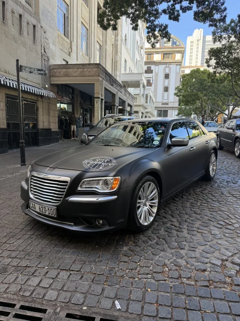 Chrysler 300C — Wanderer Cape Town fleet photo 8