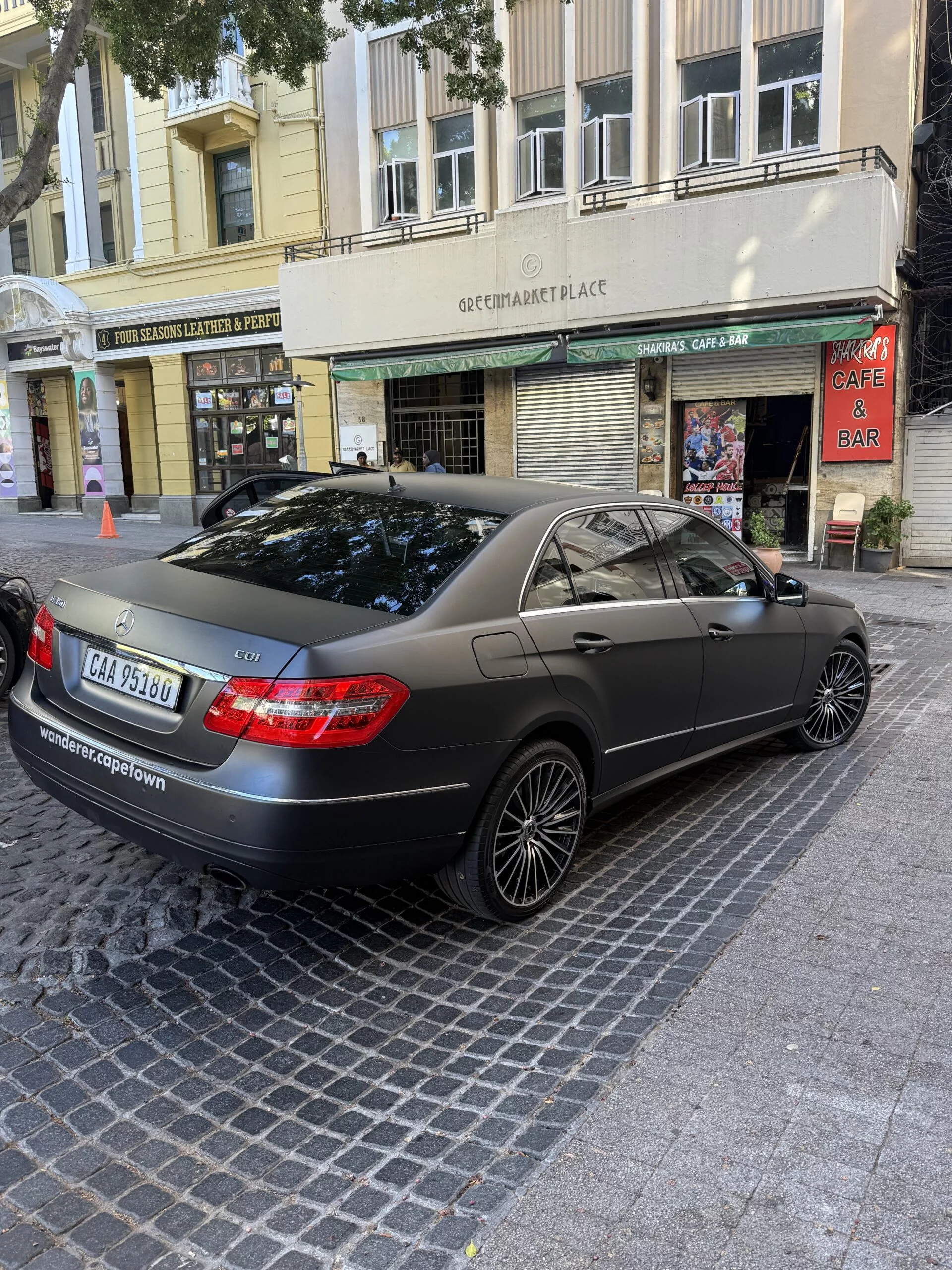 Mercedes-Benz E-Class — Wanderer Cape Town fleet photo 2
