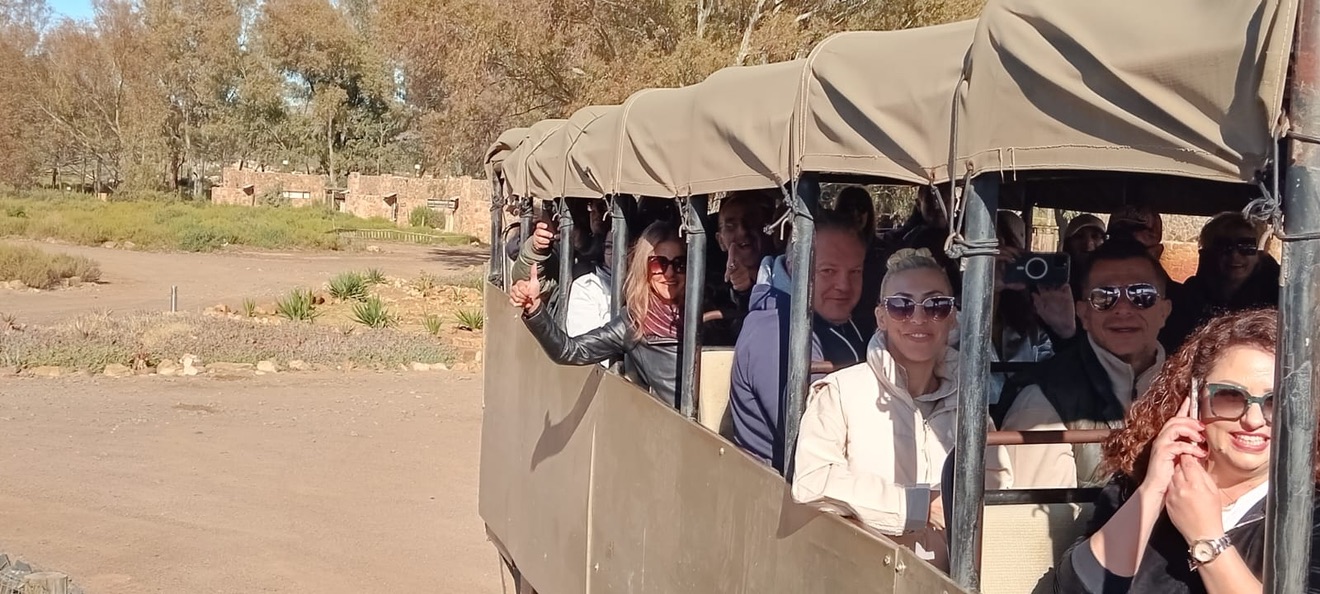 Buffelsdrift Game Lodge — safari option arranged by Wanderer Cape Town