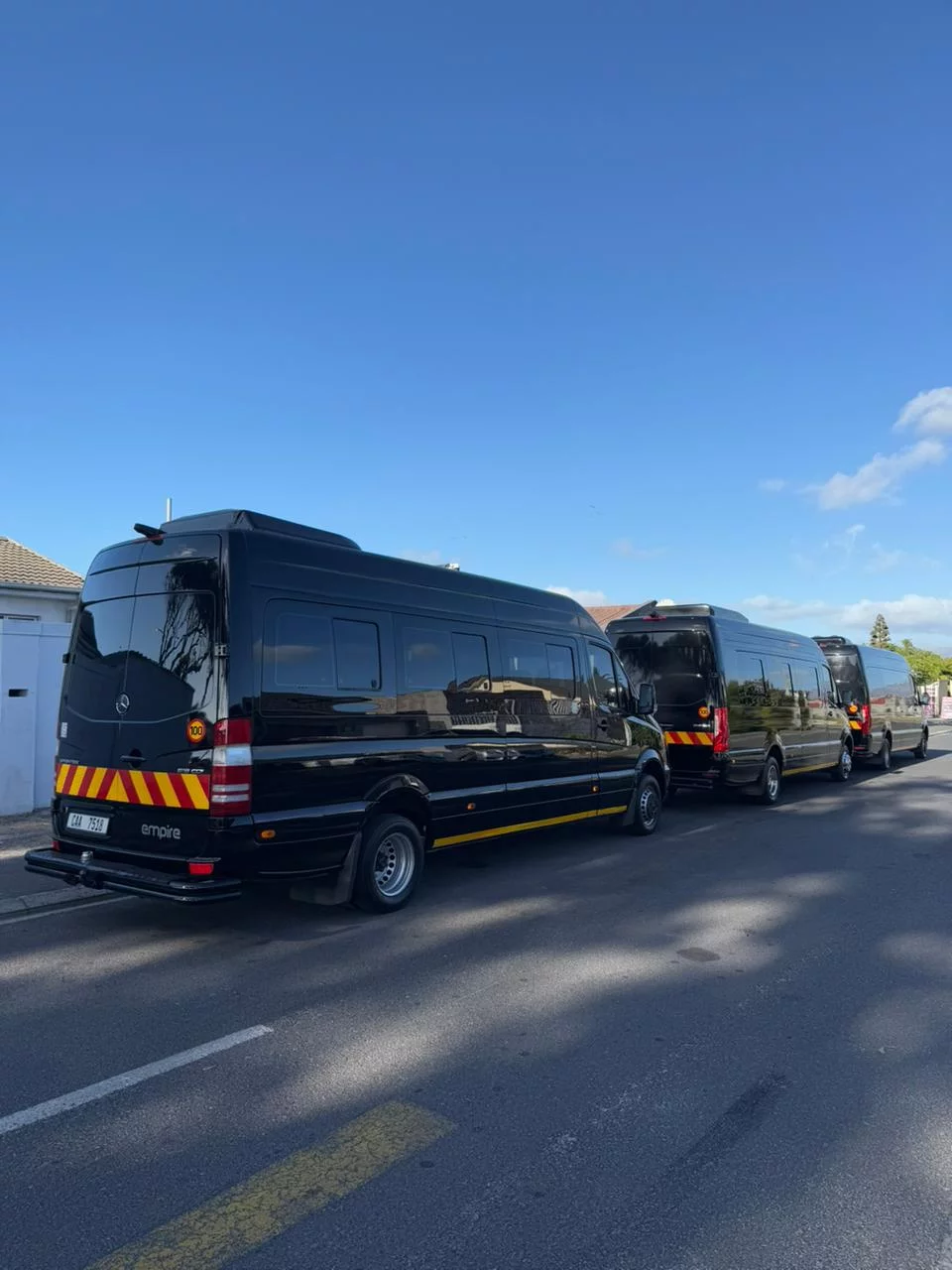 Mercedes-Benz Sprinter — Wanderer Cape Town fleet photo 7