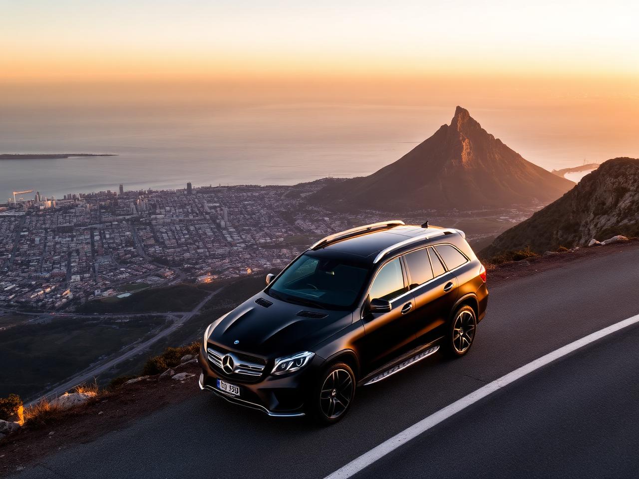 Cape Town skyline with Table Mountain — Wanderer 3-day Cape Town package