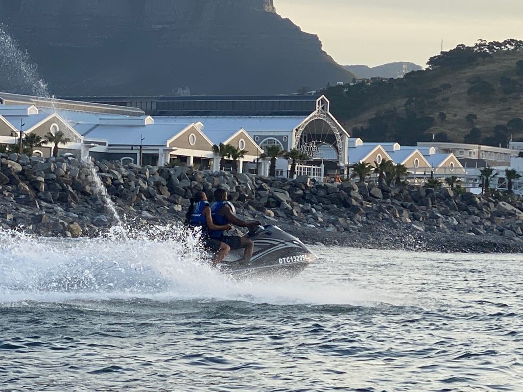 Jet Ski Cape Town — ocean jet ski experience on the Atlantic