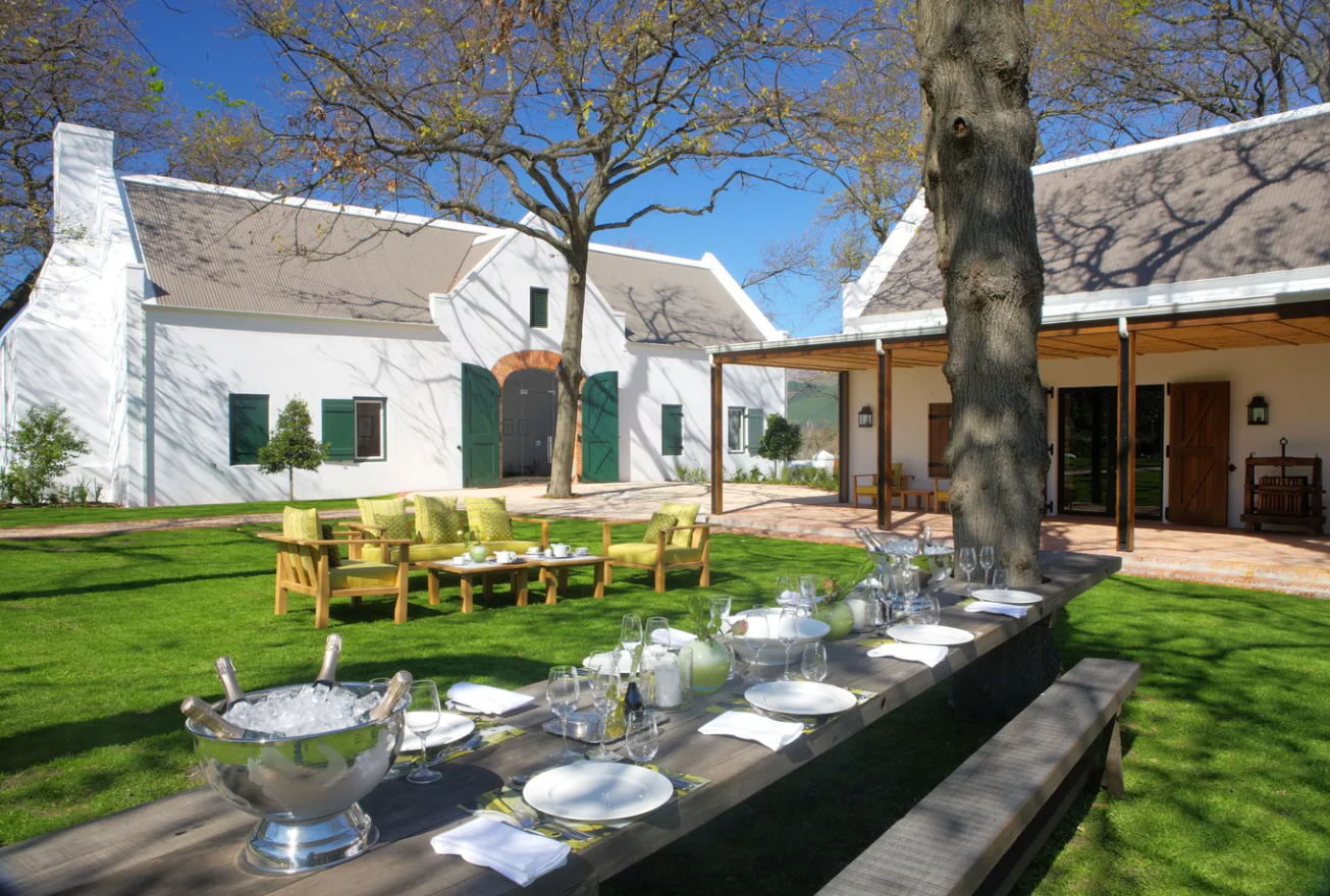Franschhoek Wine Tour — French Huguenot valley estates with Wanderer
