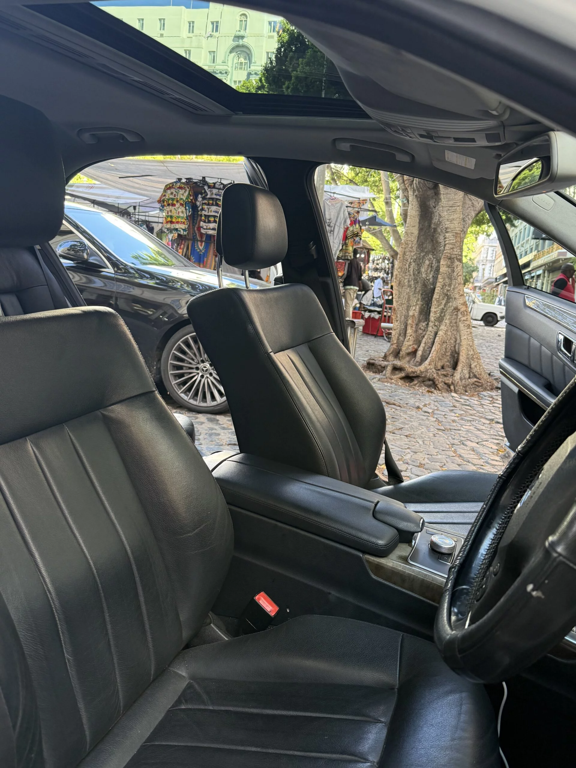Mercedes-Benz E-Class — Wanderer Cape Town fleet photo 4