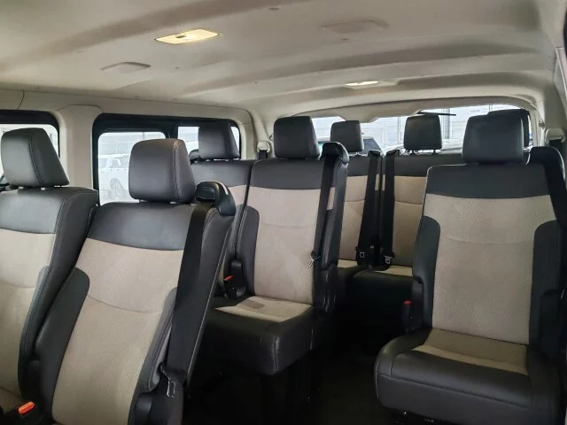 Toyota Quantum 11-seater minibus — Wanderer Cape Town fleet