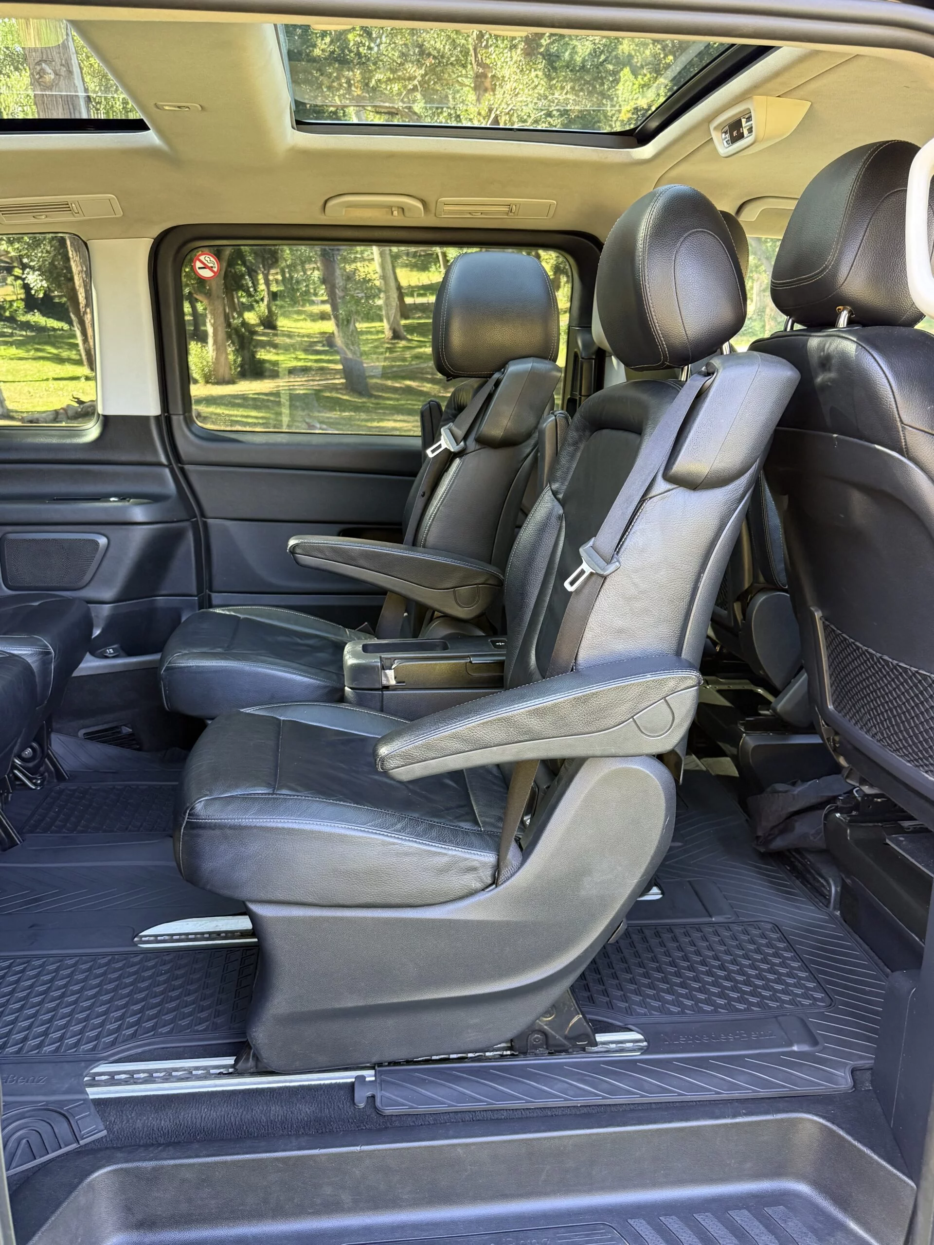 Mercedes-Benz V-Class — Wanderer Cape Town fleet photo 3