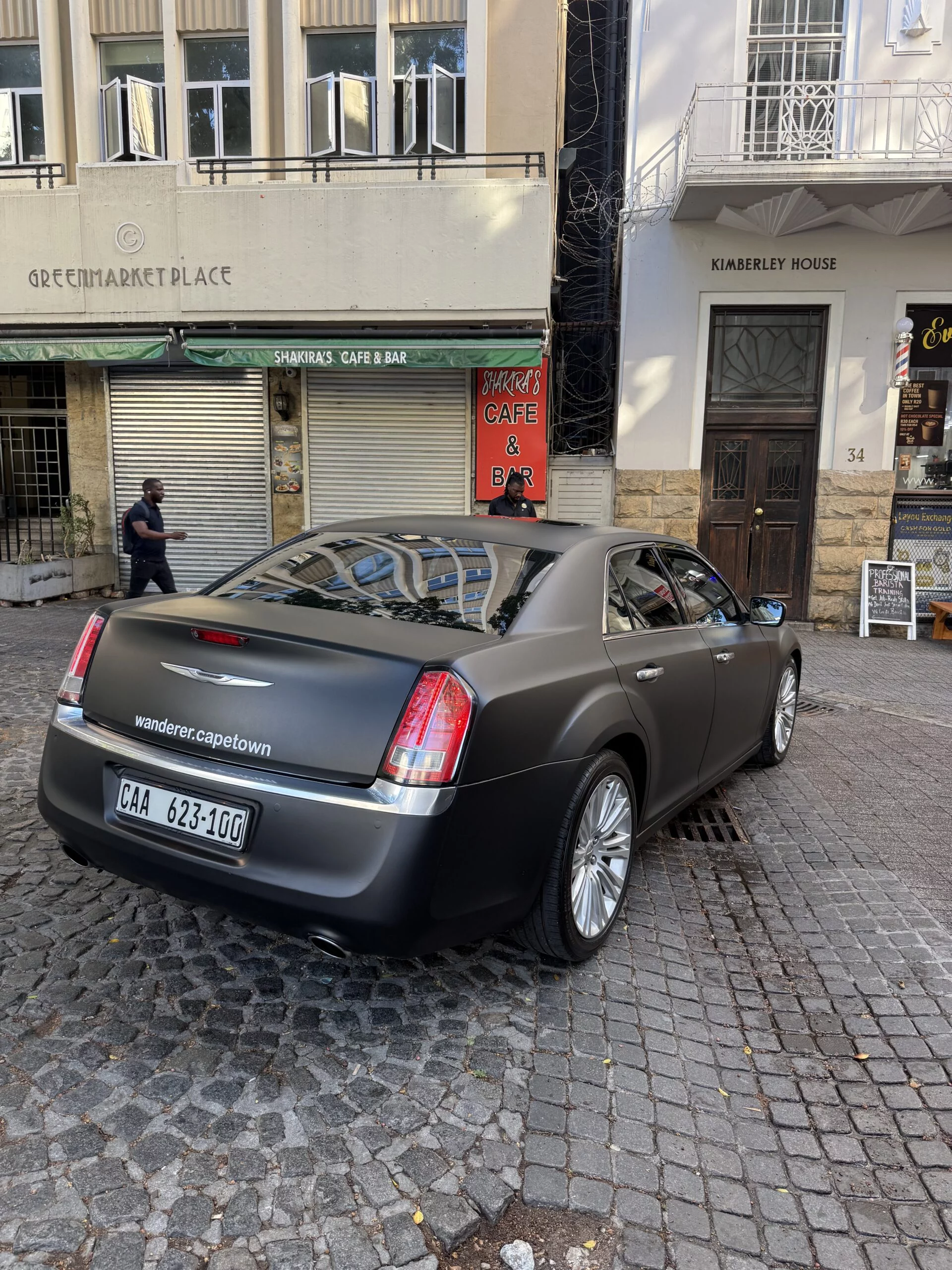 Chrysler 300C — Wanderer Cape Town fleet photo 13